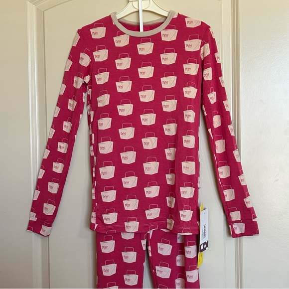 Sz12 NWT KicKee Pants Pajama Set - Picture 2 of 8
